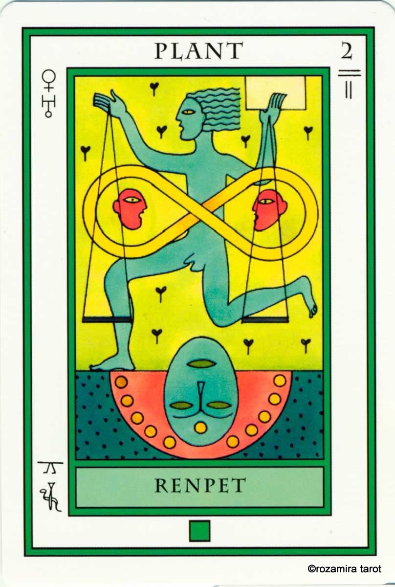 Elemental Tarot by John & Caroline Astrop's